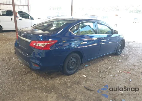 2017 Nissan Sentra S from USA, damaged, VIN 3N1AB7AP2HY371748